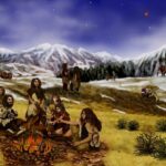 Animales prehistóricos de la era del hielo
